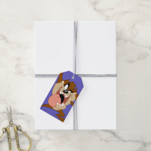 Étiquettes-cadeau TAZ™ collant sa langue