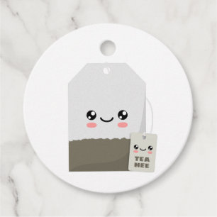 Étiquettes Cadeau Tea Hee