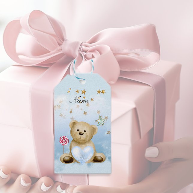 Étiquettes-cadeau Teddy Bear Gig (Créateur téléchargé)