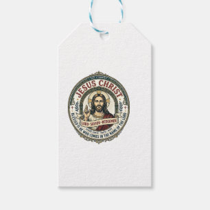Étiquettes-cadeau Tee Graphique Studio de Danse de Jésus Ballerine C