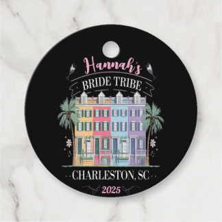 Étiquettes Cadeau Tee-shirt Charleston Party personnalisable