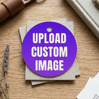 Étiquettes Cadeau Télécharger une image personnalisée - Ajoutez la v