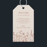 Étiquettes-cadeau Terracotta Rustic Floral Automne Fleur sauvage Mar<br><div class="desc">Simple Minimaliste Élégant Terracotta Burnt Orange Moderne Mariage tag avec fleurs sauvages. S'il vous plaît trouver d'autres modèles et variantes correspondants de mon magasin. Et n'hésitez pas à me contacter pour plus de personnalisation ou de correspondance d'articles.</div>