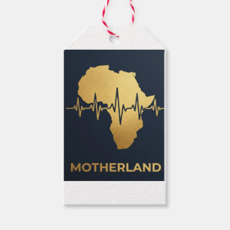 Étiquettes-cadeau terre natale certifiée