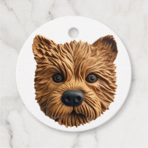 Étiquettes Cadeau Tervueren Australien 3D Inspiré