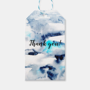 Étiquettes-cadeau Texture d'étiquette peinte par couleur pour