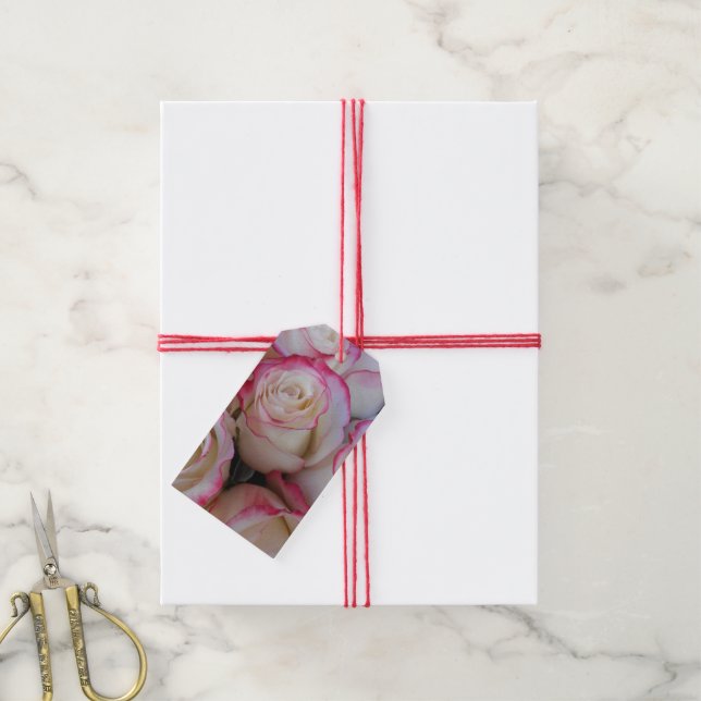 Étiquettes-cadeau Thamar (Avec de la ficelle)