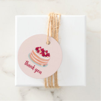 Étiquettes Cadeau Thank You For Supporting my Small Business