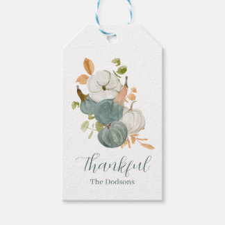 Étiquettes-cadeau Thanksgiving Gift Tag