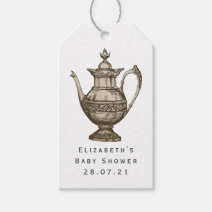 Étiquettes-cadeau Thé vintage Shabby-Chic