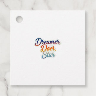 Étiquettes Cadeau The Wonder Years