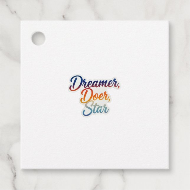 Étiquettes Cadeau The Wonder Years (Devant)