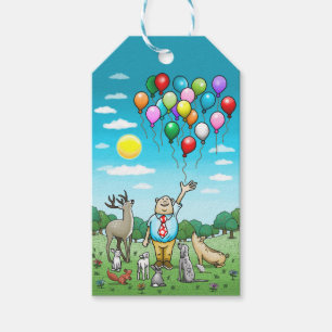 Étiquettes-cadeau Tous les fêtards sont invités