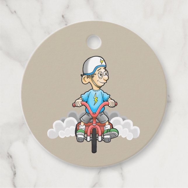 Étiquettes Cadeau Tous les motards (Devant)