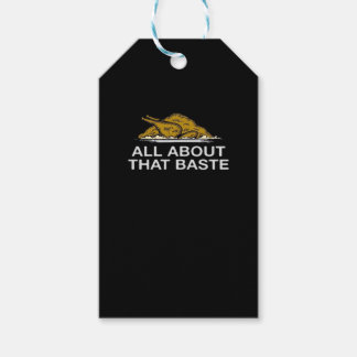 Étiquettes-cadeau Tout Sur Ce Baste Classic