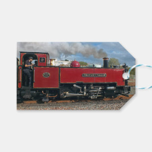 ÉTIQUETTES-CADEAU TRAINS À VAPEUR