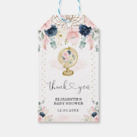 Travel Dreamcatcher Blush Navy Baby shower de fleu