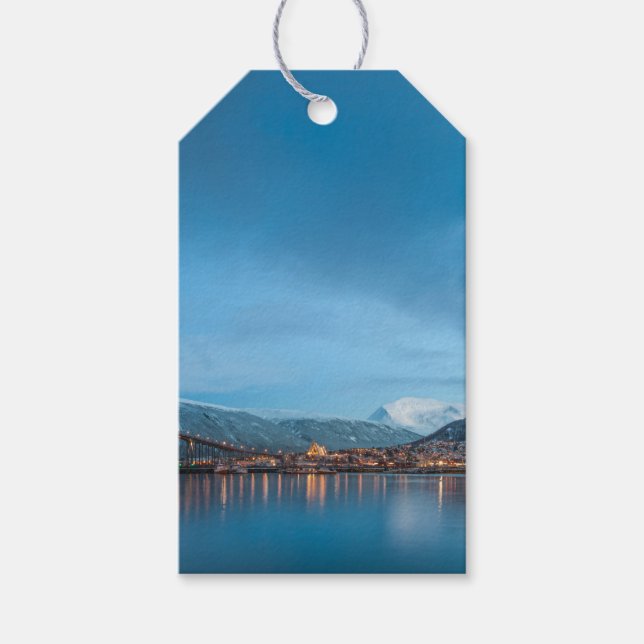 Étiquettes-cadeau Tromso Norvège (Devant)