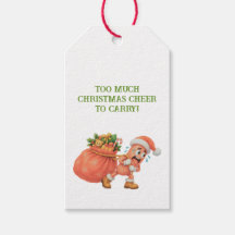 Trop de joie de Noël à porter ! Salami