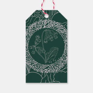 Étiquettes-cadeau Tropical Modernism Gift Tag (Double-Sided Edition)
