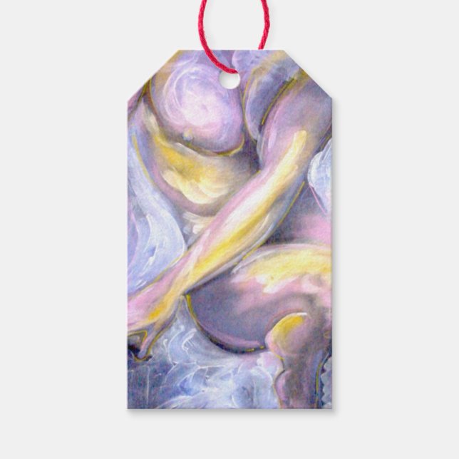 Étiquettes-cadeau Trousse D'Étiquette Cadeau Pour Lui - Art Original (Devant)