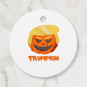 Étiquettes Cadeau Trumpkin Classic - Automne De Base