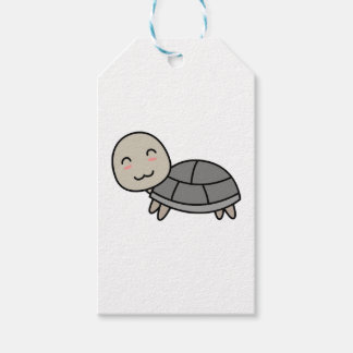 Étiquettes-cadeau Turtle cartoon animal