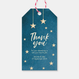 Étiquettes-cadeau Twinkle petite étoile merci pour les balises
