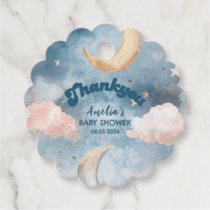 Étiquettes Cadeau Twinkle scintiller petite étoile Baby shower migno