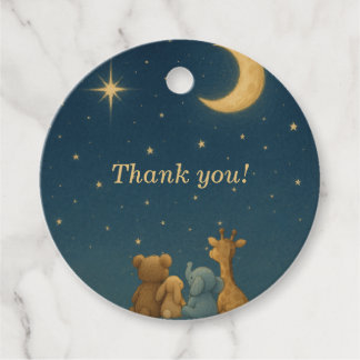 Étiquettes Cadeau Twinkle Twinkle Little Star Baby shower