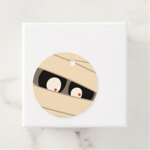 Étiquettes Cadeau Typographie moderne Mummy Monster Halloween