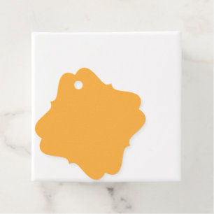 Étiquettes Cadeau un arrière - plan jaune avec un