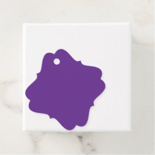Étiquettes Cadeau un arrière - plan pourpre avec un