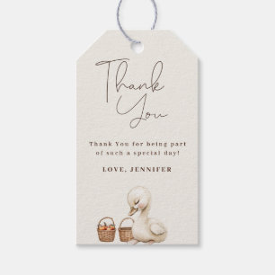 Étiquettes-cadeau Un Baby shower de Boho Neutre et Silencieux