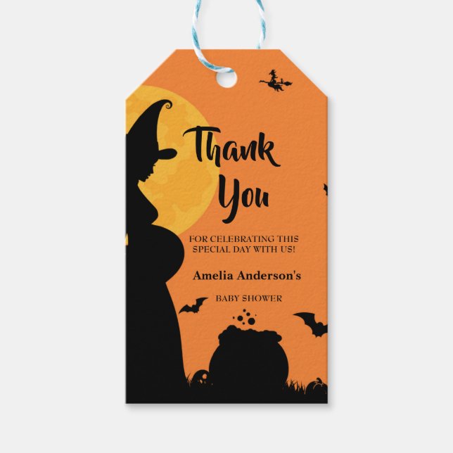 Étiquettes-cadeau Un Bébé est en train de brasser | Baby shower de s (Devant)