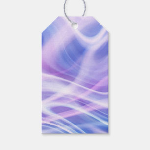 Étiquettes-cadeau Un brouillard pastel mystique