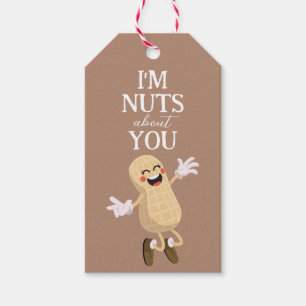 Étiquettes-cadeau Un coup de coeur pour l'humour de la Saint Valenti