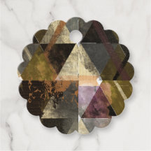 Un design abstrait moderne