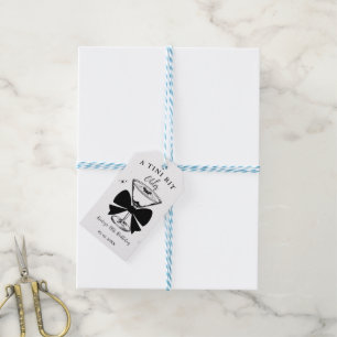 Étiquettes-cadeau Un Martini Un Peu Plus Ancien