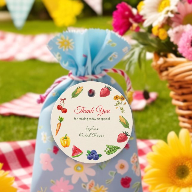 Étiquettes Cadeau Un nouveau départ du Merci de la Fête des mariées  (Créateur téléchargé)