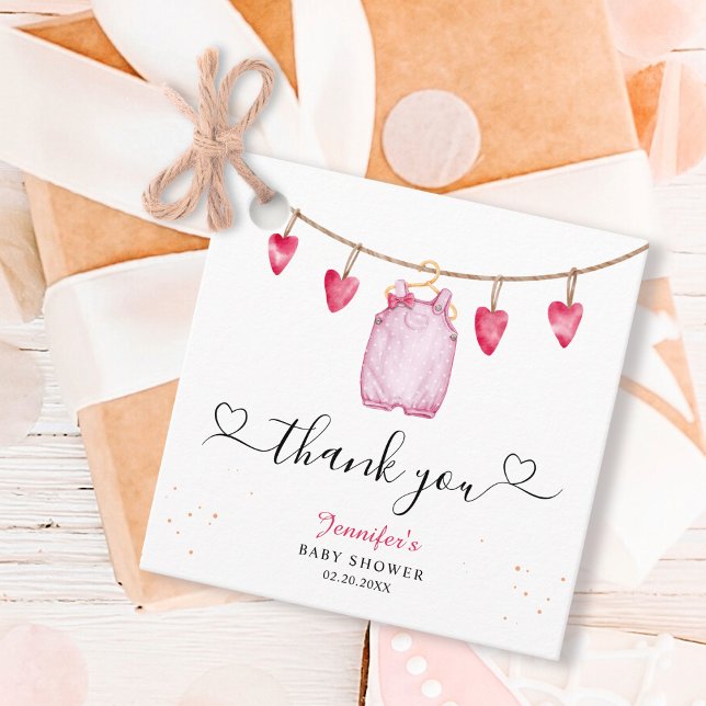 Étiquettes Cadeau Un Petit Amoureux | Baby shower de la Saint Valent (Créateur téléchargé)