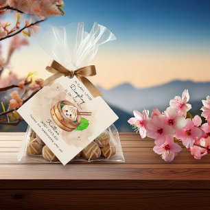 Étiquettes Cadeau Un Petit Baby shower À Thème Kwai Doux