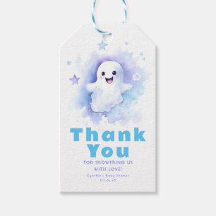 Étiquettes-cadeau Un Petit Baby shower D'Halloween Ghost