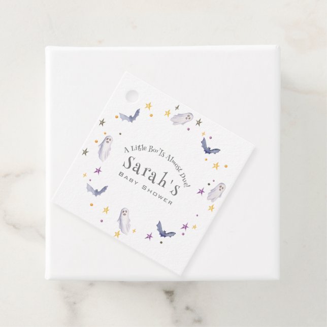 Étiquettes Cadeau Un Petit Bois Est Presque À Cause Du Baby shower D (En situation)