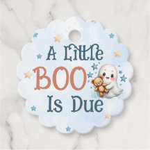 Un Petit Boo Est Dû Bébé Bébé Ghost Personnalisé