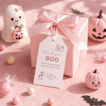 Un petit Boo Mignon Pastel Halloween