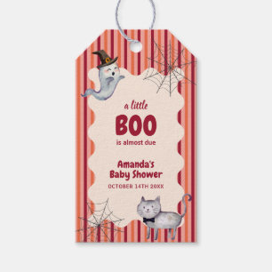 Étiquettes-cadeau Un Petit Chat Fantôme Chat Automne Baby shower Aut
