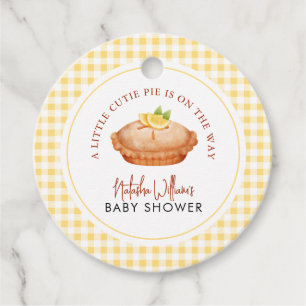 Étiquettes Cadeau Un petit gâteau est en chemin baby shower