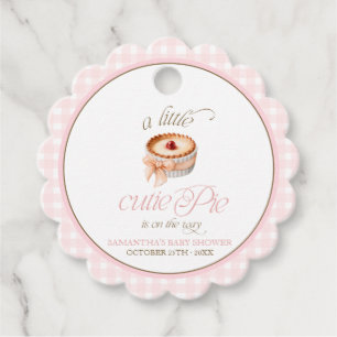 Étiquettes Cadeau Un petit gâteau personnalisé pour Baby Shower