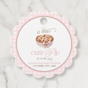 Étiquettes Cadeau Un petit gâteau personnalisé pour Baby Shower